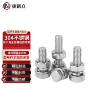 六角法兰螺母 M16